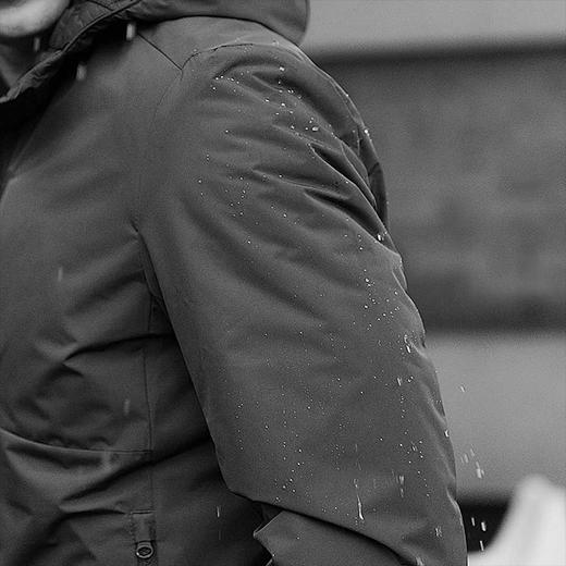 【保暖黑科技】SKAH气凝胶防风防泼水热能外套 气凝胶混合材质 快速锁温 防寒隔冷 轻薄有型 防风防泼水面料 商品图4