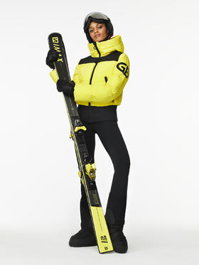 Goldbergh - Boulder Jacket - Sunshine - 女装 - 滑雪夹克 - 黄色