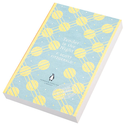【中商原版】菲茨杰拉德 夜色温柔 Tender is the Night 英文原版 F Scott Fitzgerald 商品图2