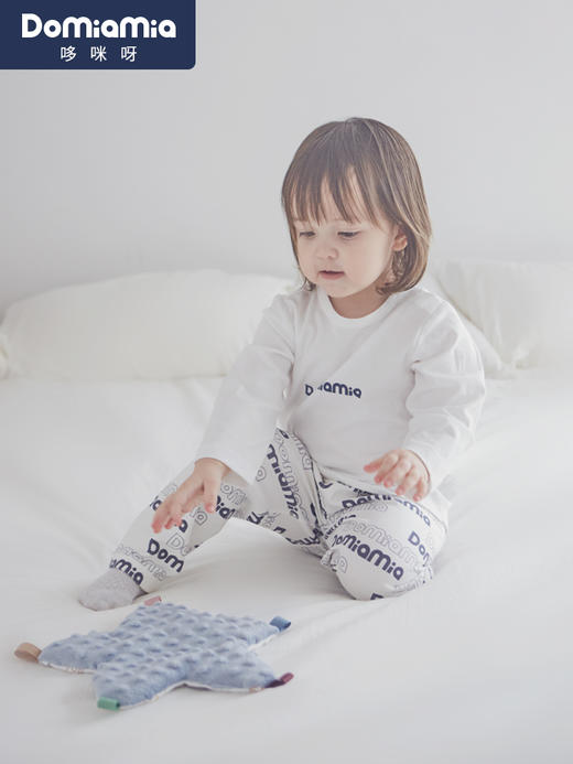 Domiamia 婴儿纯棉宝宝家居服 商品图2