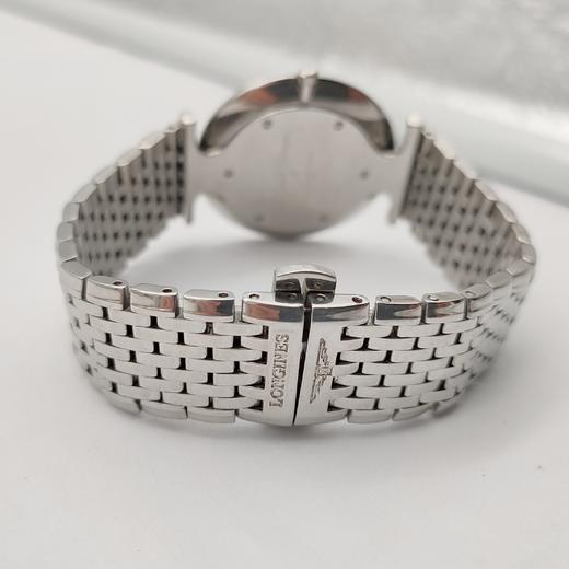 浪琴优雅系列L4.709.4.11.6中性石英表 商品图4