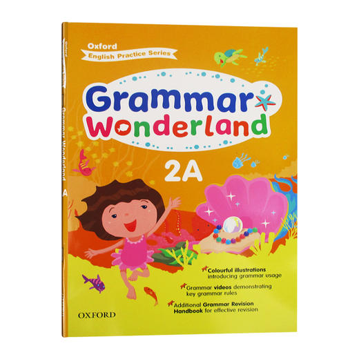 牛津小学英语语法练习册二年级上学期 英文原版 Oxfor Grammar Wonderland 2A 英文版 正版进口原版英语书籍 OUP Oxford 商品图0