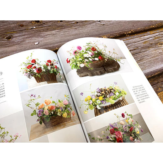 花艺设计原理与技法套装3册：花艺史上的经典主题与样式、经典样式创作详解、从理解植物到设计植物 商品图10