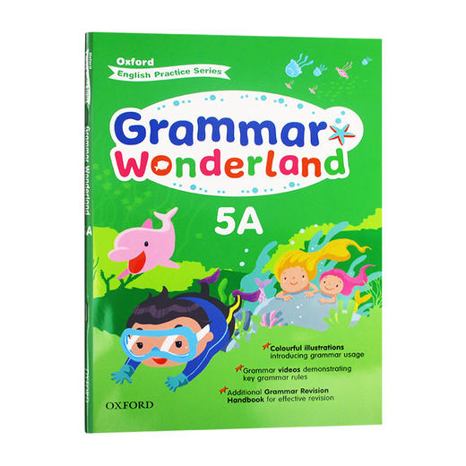牛津小学英语语法练习册五年级上学期 英文原版 Oxford Grammar Wonderland 5A 英文版 正版进口原版英语书籍 OUP Oxford 商品图0