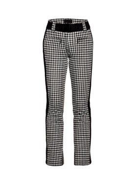 Goldbergh - Jacques Ski Pants - White/Black - 女装 - 滑雪裤 - 白色