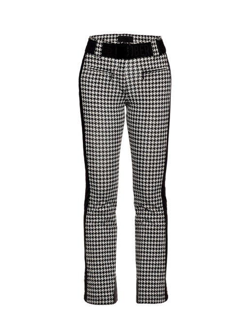 Goldbergh - Jacques Ski Pants - White/Black - 女装 - 滑雪裤 - 白色 商品图0