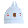 【纯棉面料 告别红疹】婴儿纯棉帽子秋冬新款新生儿纯棉无骨胎帽保暖宝宝双层卡通儿童帽 商品缩略图4