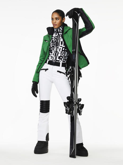Goldbergh - Rocky Ski Pants - White - 女装 - 滑雪裤 - 白色 商品图2