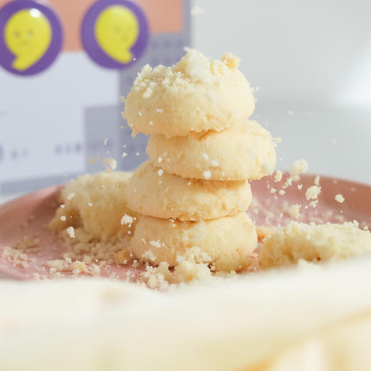 【买二赠一】入口即化的酥香，一盒日记酥曲奇饼干，都爱吃的美味，包邮顺丰空运 商品图2