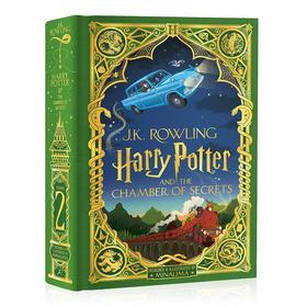 【全彩页】 Harry Potter and the chamber of secrets