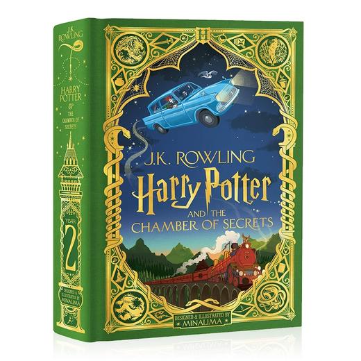 【全彩页】 Harry Potter and the chamber of secrets 商品图0