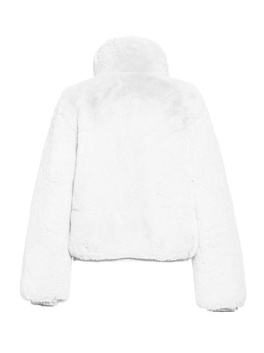 Goldbergh - Silverfox Jacket Faux Fur - White - 女装 - 滑雪夹克 - 白色 商品图1