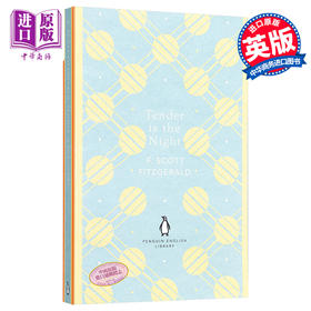 【中商原版】菲茨杰拉德 夜色温柔 Tender is the Night 英文原版 F Scott Fitzgerald