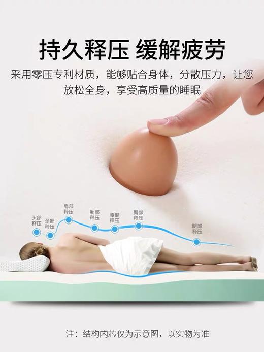 【升级款】记忆棉床垫 零压力慢回弹榻榻米家用租房床褥子透气可折叠 商品图1