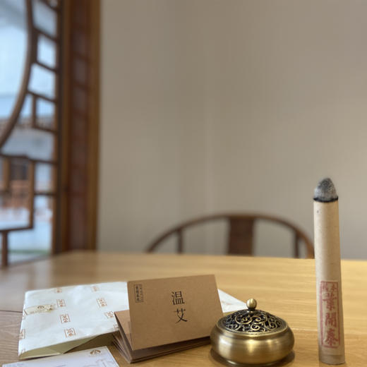 叶开泰蕲艾条 | 三年陈化 | 3支/盒 商品图3