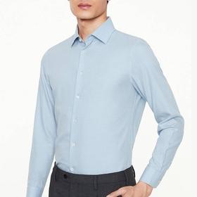 4楼九牧王JOEONE服饰【DP免烫】长袖衬衫 JC1A71117 