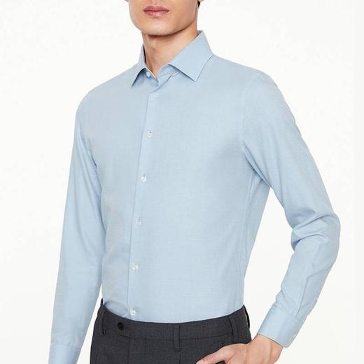 4楼九牧王JOEONE服饰【DP免烫】长袖衬衫 JC1A71117  商品图0