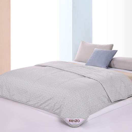 【已下架】积分换购 | KENZO LOGO印花羊毛被203*230CM [福利品] 商品图1