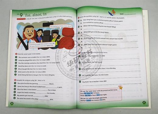 牛津小学英语语法练习册五年级下学期 英文原版 Oxford Grammar Wonderland 5B 英文版 正版进口原版英语书籍 OUP Oxford 商品图1