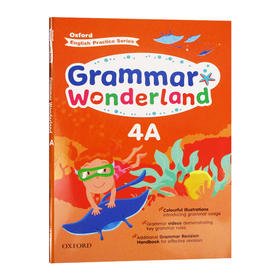 牛津小学英语语法练习册四年级上学期 英文原版 Oxford Grammar Wonderland 4A 英文版 正版进口原版英语书籍 OUP Oxford