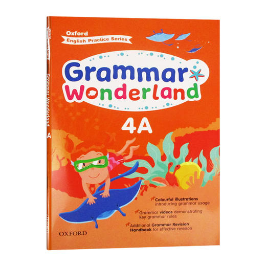 牛津小学英语语法练习册四年级上学期 英文原版 Oxford Grammar Wonderland 4A 英文版 正版进口原版英语书籍 OUP Oxford 商品图0