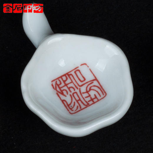 【金石印坊】迷你墨碟 梅花型瓷器小墨碟 小楷篆刻墨蝶 商品图4