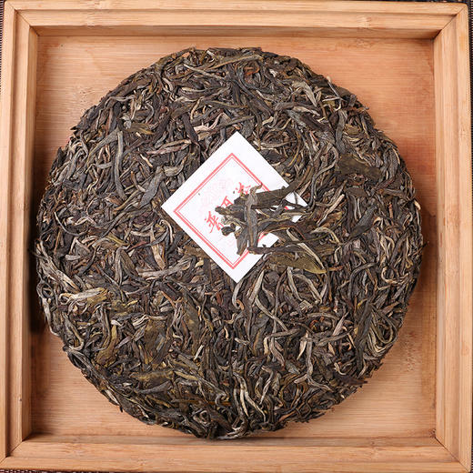 吉顺号《头波早春》景迈山大树普洱生茶饼357g/饼 商品图1