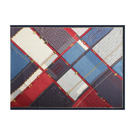 DA*S韩系时尚前为摩登风格小清新百搭桑蚕丝围巾WXWD170 01L 商品图0