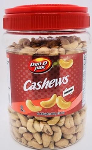 丹帝腰果原味908g 商品图0