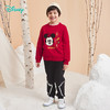 迪士尼米奇米妮卡通男女儿童宝宝新年红周岁本命年针织毛衣 商品缩略图3