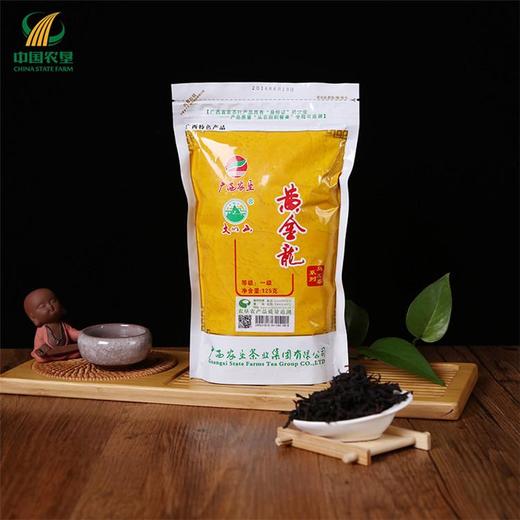 大明山 广西农垦茶叶 产品质量可追溯 黄金龙 浓香型一级乌龙茶 125g/袋 商品图1
