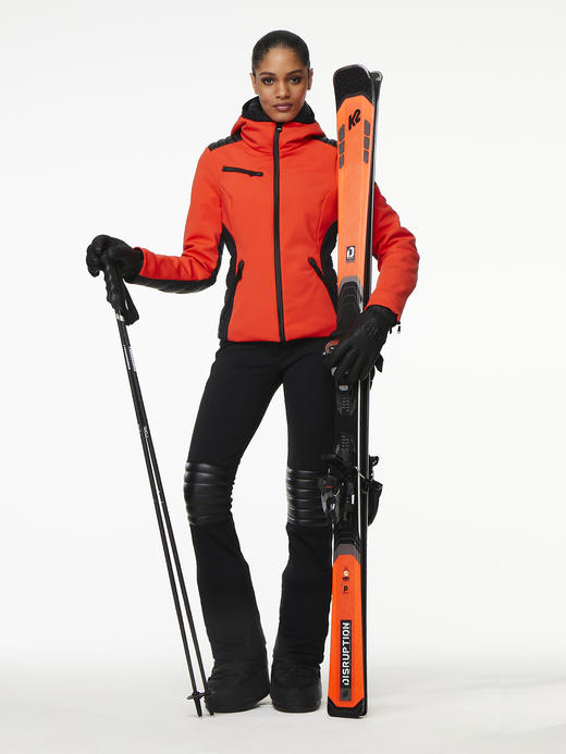 Goldbergh - Rocky Ski Pants - Black - 女装 - 滑雪裤 - 黑色 商品图2