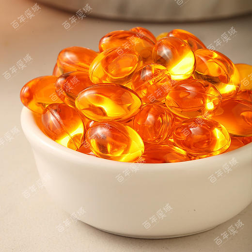 百年溪域沙棘籽油凝胶糖果78g/瓶 商品图4