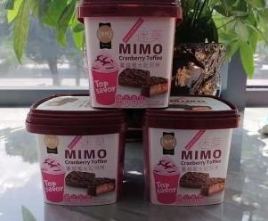 金语迷莫夹心条桶装蔓越莓太妃风味228g 商品图0