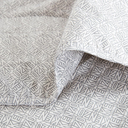 【已下架】积分换购 | KENZO LOGO印花羊毛被203*230CM [福利品] 商品图4