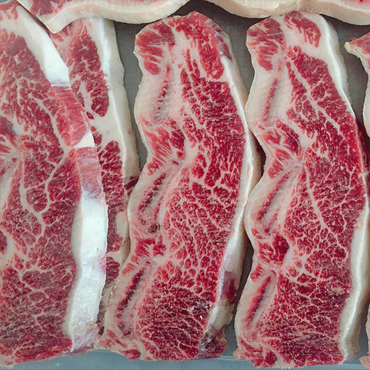 花间肥【500克-1000克厚切】美国极佳级雪花牛仔骨  原肉原切 骨肉相连 口感香甜 可煎可焖可烤 商品图3