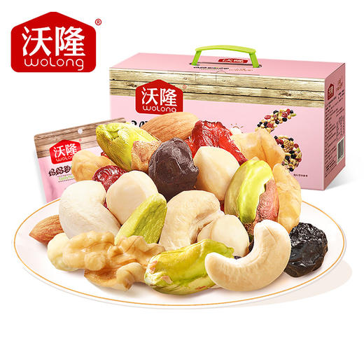 沃隆每日坚果妈妈款25g*30包750g 商品图6