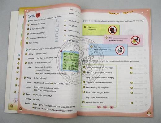 牛津小学英语语法练习册二年级上学期 英文原版 Oxfor Grammar Wonderland 2A 英文版 正版进口原版英语书籍 OUP Oxford 商品图1