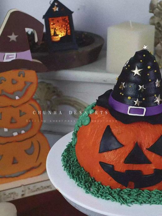 | 万圣节🎃南瓜灯蛋糕 | 商品图2