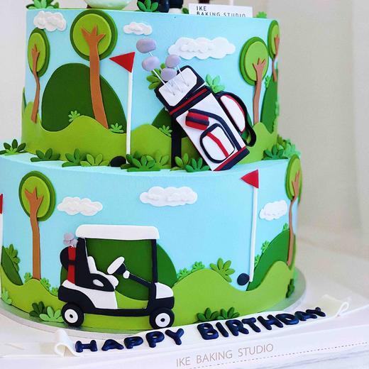 高尔夫 | 翻糖人偶定制 商品图1