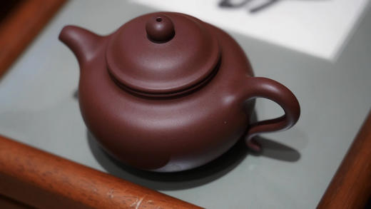 莲子壶   紫泥   陶卦坊 紫砂壶 商品图1