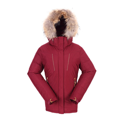 Discovery Expedition非凡探索/女款连帽厚羽绒服 DADD92182 商品图4