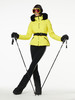 Goldbergh - Hida Jacket No Fur - Sunshine - 女装 - 滑雪夹克 - 黄色 商品缩略图0