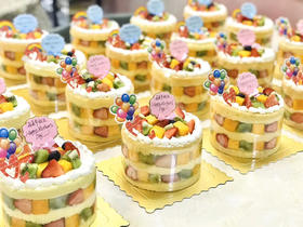 美味“食”刻·水果裸蛋糕