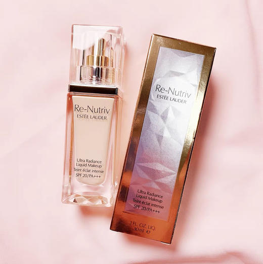 雅诗兰黛白金粉底液30ml 商品图0