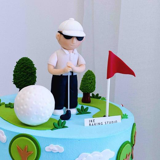 高尔夫 | 翻糖人偶定制 商品图2