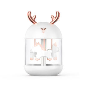 【爆款超低价预售 急单慎拍】萌宠加湿器家用迷你静音大雾量学生桌面办公卧室车载加湿补水礼物