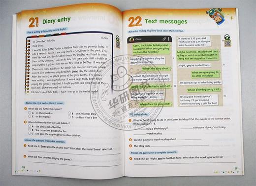 牛津小学五年级英语阅读练习册 英文原版 Oxford Reading Wonderland 5 英文版 正版进口原版英语书籍 OUP Oxford 商品图2