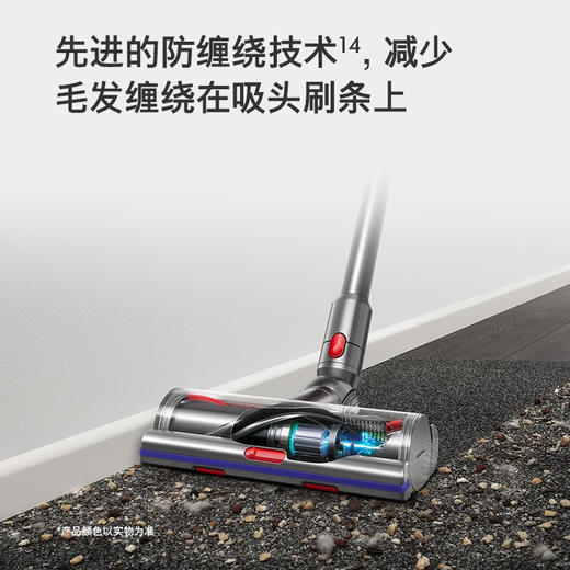 【6F】Dyson戴森V15新品限量黑杆手持无线吸尘器 除螨大吸力 激光探测 商品图7