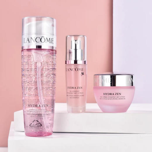 法国兰蔻水份缘三件套（啫喱200ml+精华30ml+面霜50ml） 商品图7